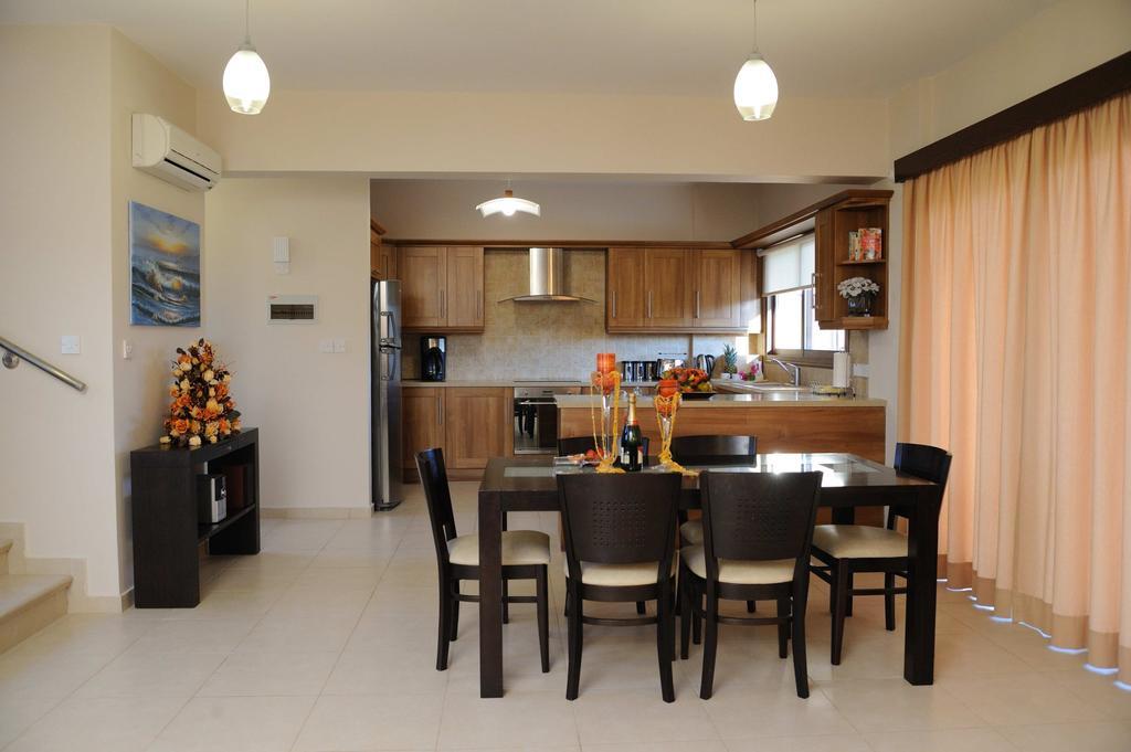 Vineland Sheromyli Villas Pissouri Værelse billede