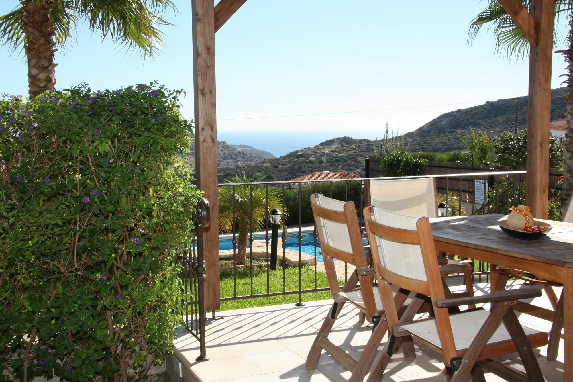 Vineland Sheromyli Villas Pissouri Eksteriør billede