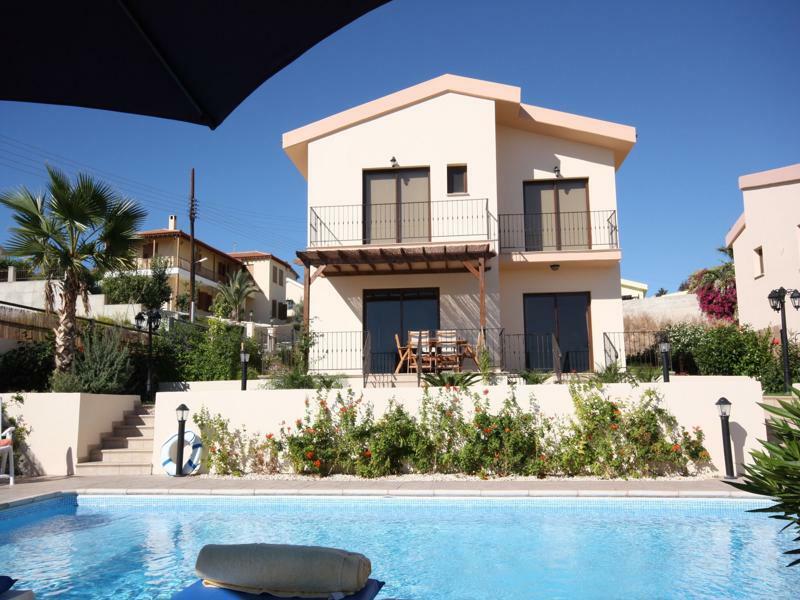 Vineland Sheromyli Villas Pissouri Eksteriør billede