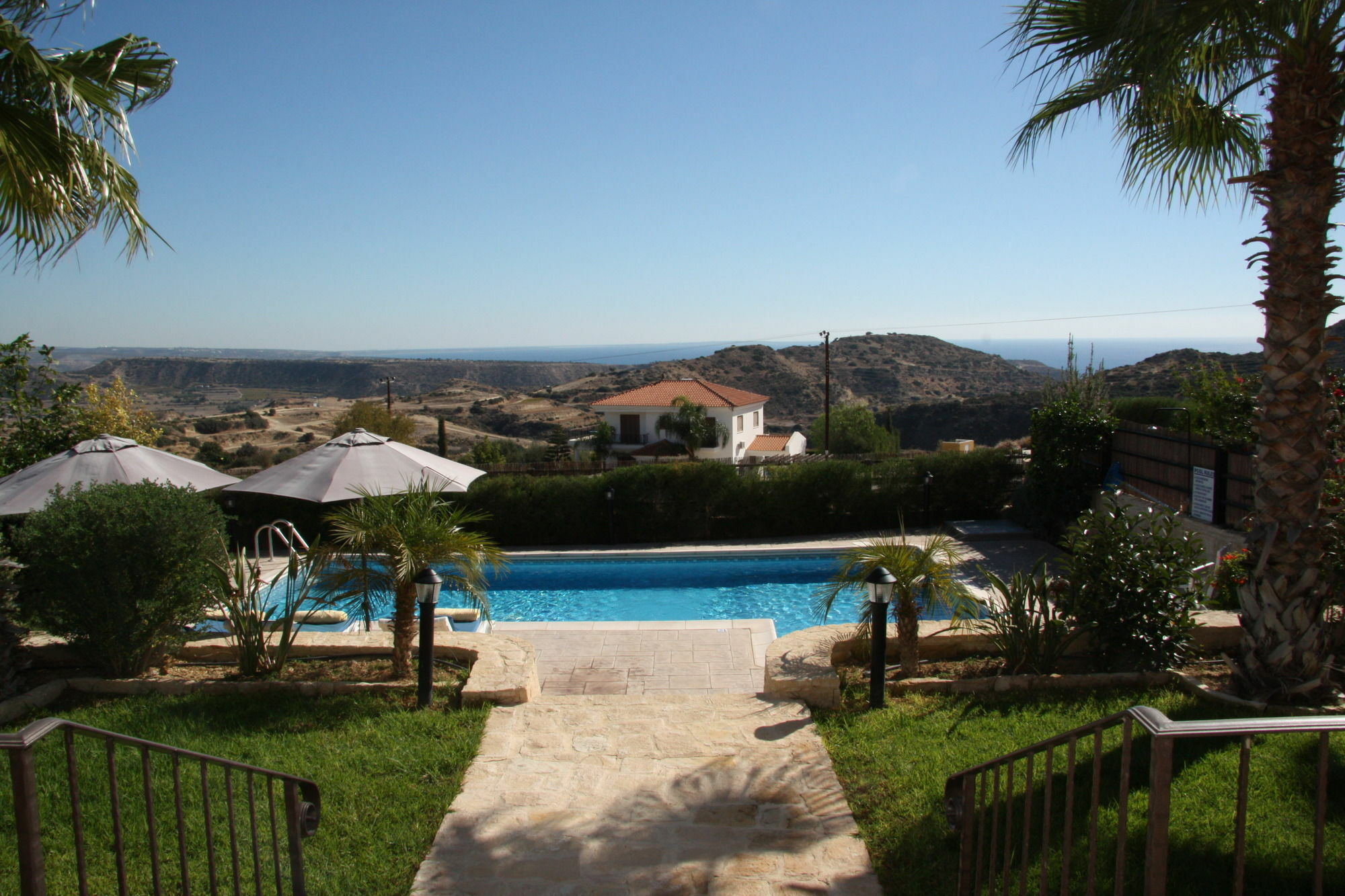 Vineland Sheromyli Villas Pissouri Eksteriør billede