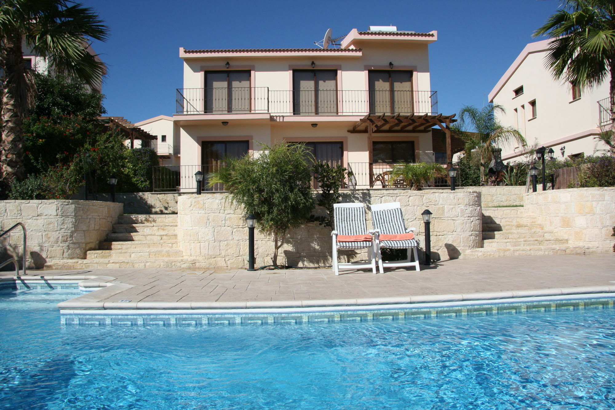 Vineland Sheromyli Villas Pissouri Eksteriør billede